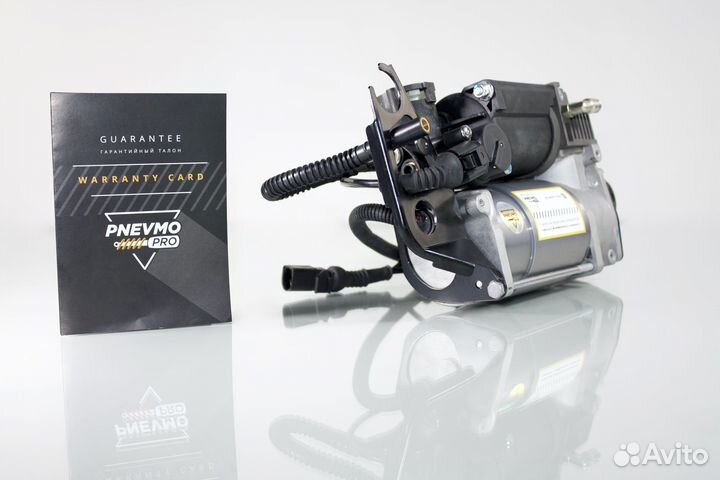 Компрессор пневмоподвески Touareg