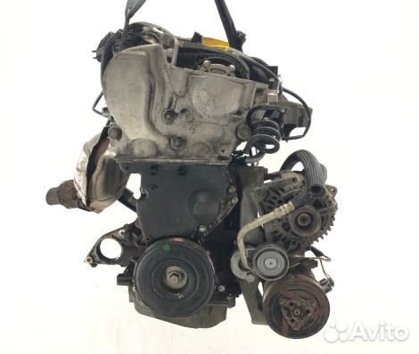 Двигатель Renault Scenic 2.0 л, F4R770
