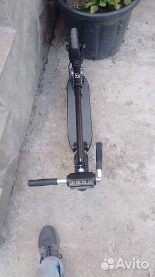 Электронный самокат для взрослых бу