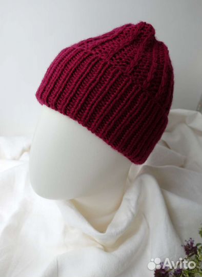 Шапка вязаная