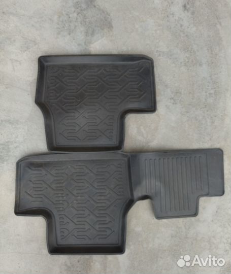 Автомобильные коврики резиновые Лада Гранта
