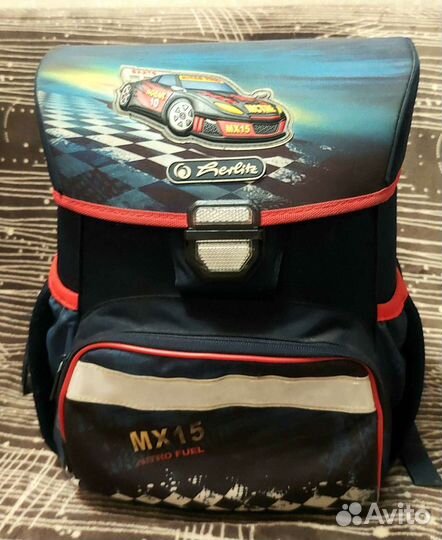 Рюкзак herlitz с машинкой