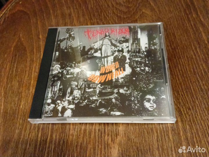 CD диски тяжеляк