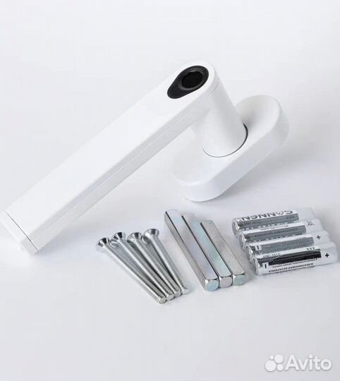 Биометрическая оконная ручка. Детская безопасность