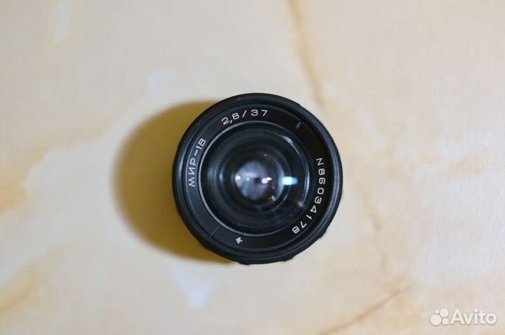 Объектив Мир 1В