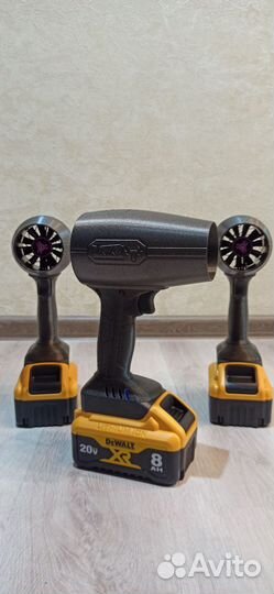 Воздуходувка ветродуйка под DeWalt 1500