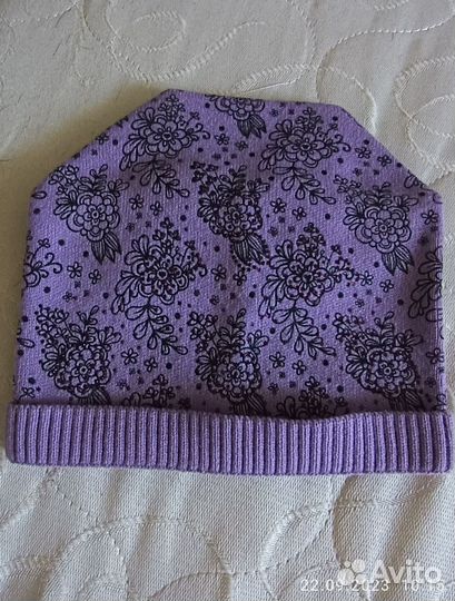 Комплект шапка и снуд
