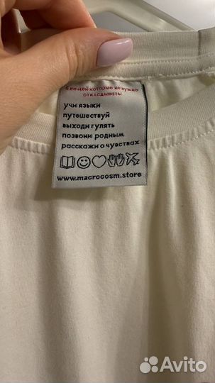 Macrocosm лонгслив