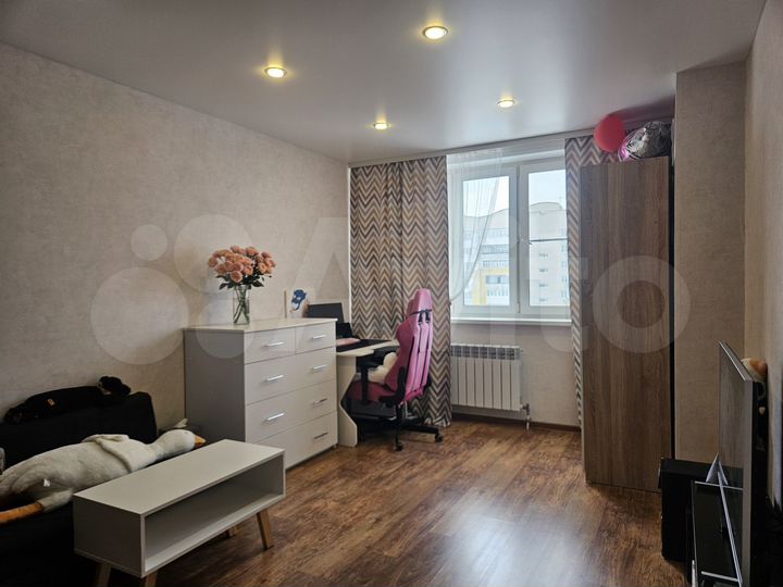 1-к. квартира, 32,1 м², 7/10 эт.