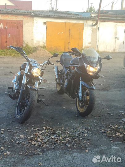 Suzuki bandit 1200s