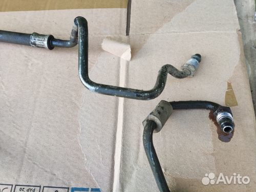 Трубки эгур Delphi Опель Астра G