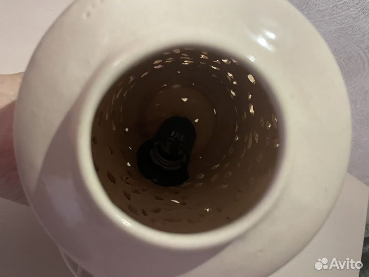 Лампа настольная керамика СССР