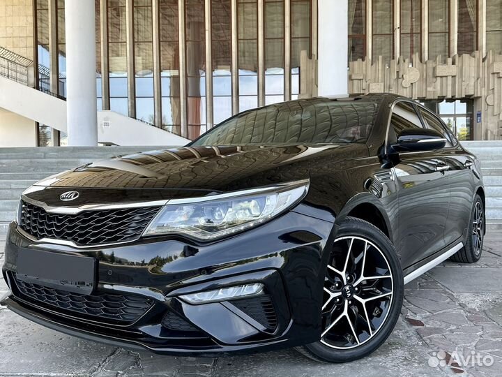 Kia Optima, 2019