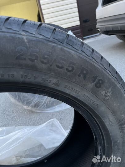 Continental ContiWinterContact TS 830 P 255/55 R18 и 235/60 R18