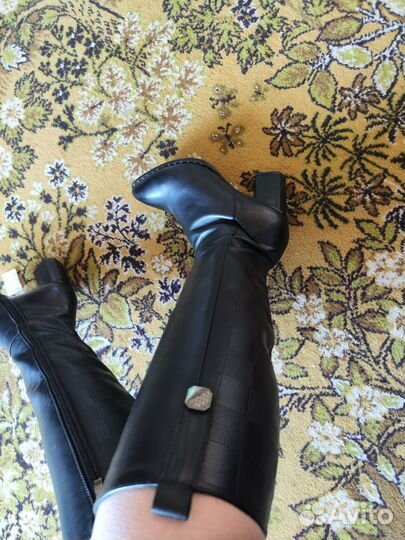 Сапоги осень весна женские 37