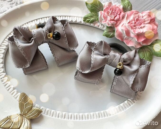 Бантики в школу/ школьные банты/на 1 сентября