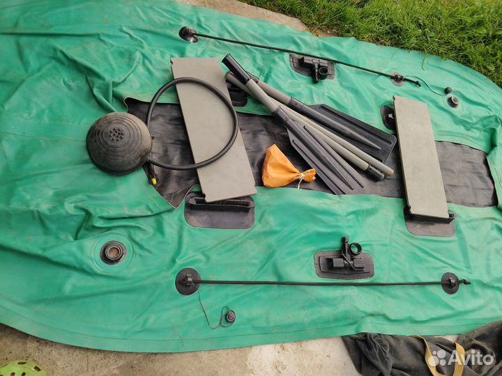 Лодка надувная