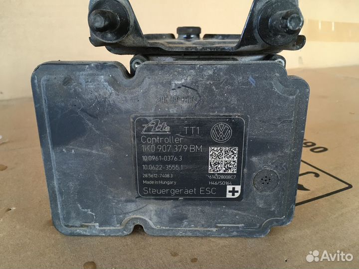 VW Skodа Seat Блок ABS c ESP vag