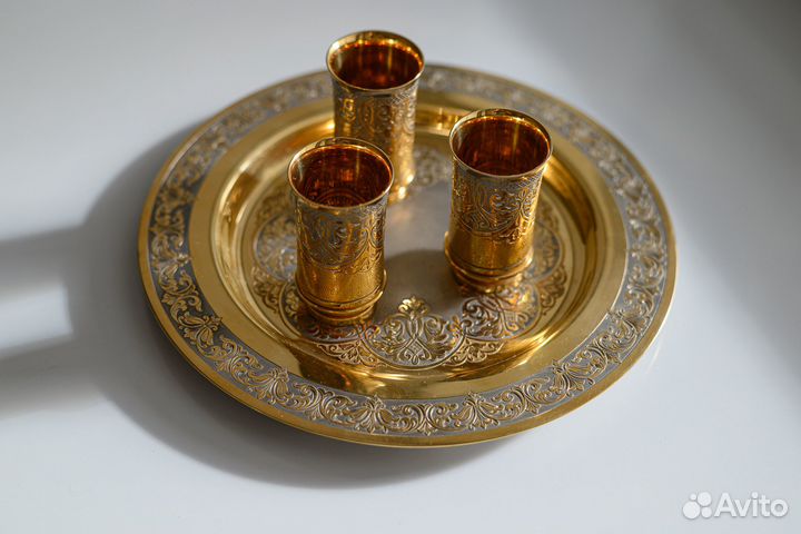 Набор для вина подарочный Златоуст