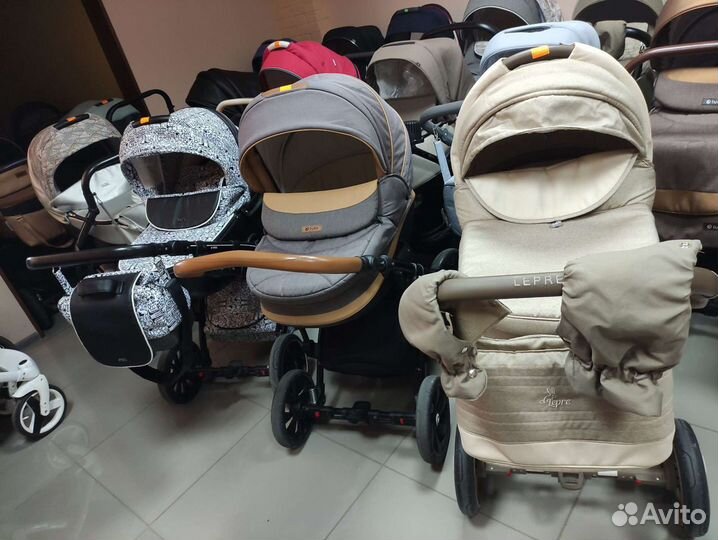 Коляска тутис