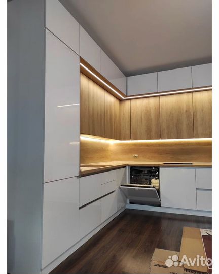 Кухонный гарнитур на заказ. Нестандартные решения