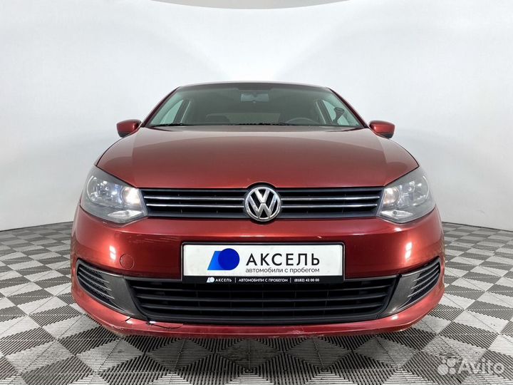 Volkswagen Polo 1.6 AT, 2013, 179 710 км