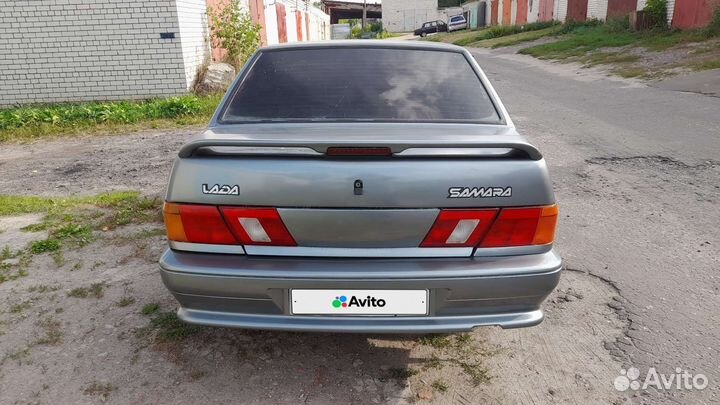 ВАЗ 2115 Samara 1.5 МТ, 2005, 209 500 км