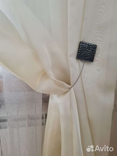 Подхват для штор магнитный