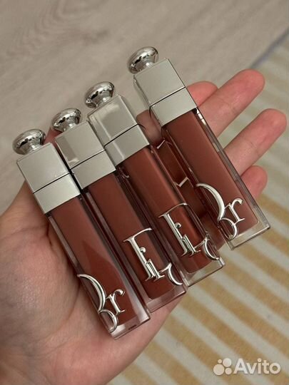 Dior backstage