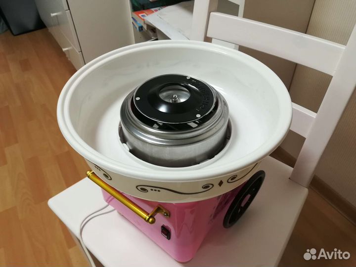 Прибор для приготовления сахарной ваты