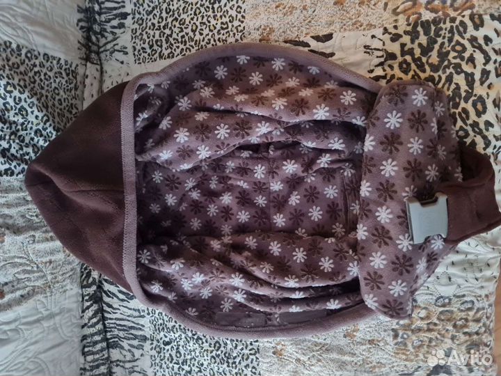 Слинг Lodger 2 в 1 Shelter флис