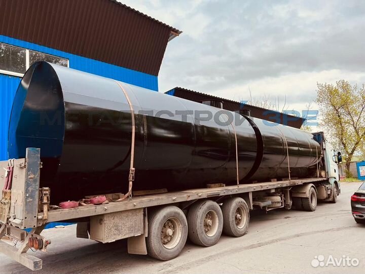 Резервуар ргс объемом 30/40/50/60/70/80/90/177