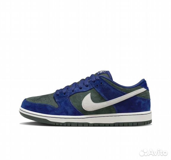 Nike SB Dunk Low Deep Royal Blue оригинал