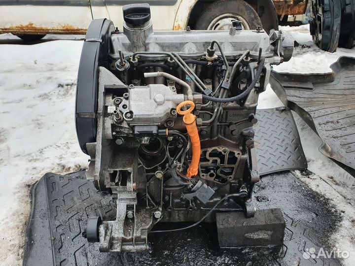 Двигатель AGR 1.9 tdi 90л.с Vw Golf 4 Bora Octavia