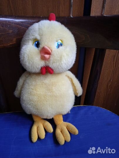 Мягкая игрушка цыпленок