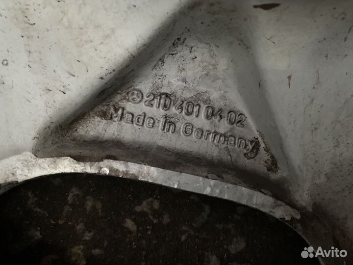 Комлект дисков на Mercedes - benz R16