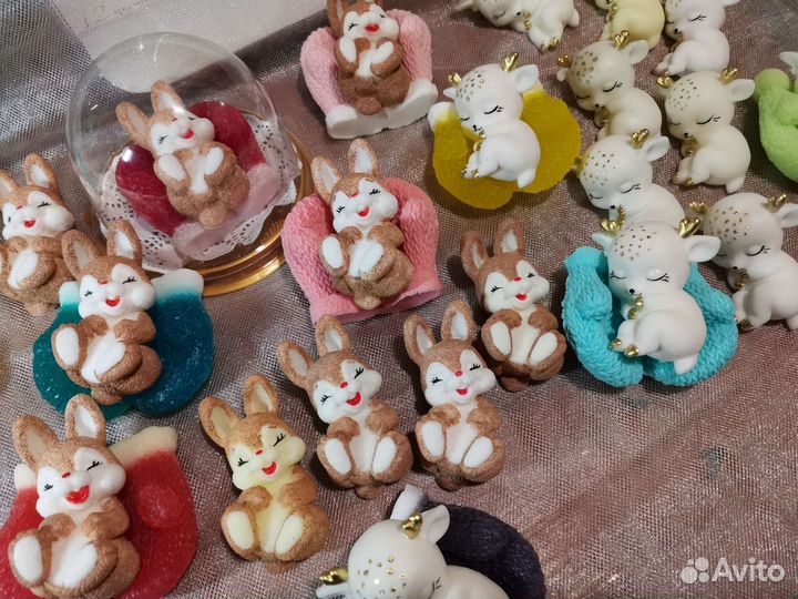 Мыло ручной работы