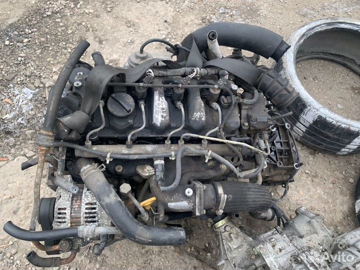 Двигатель Hyundai Santa Fe 2.0 crdi D4EA 2004
