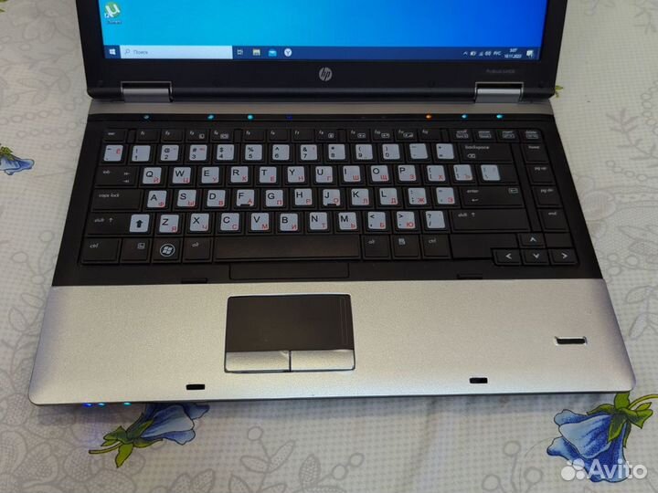 Ноутбук hp ProBook 6450b i5 процессор