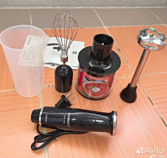 Мощный блендер 1000 Вт.Новый