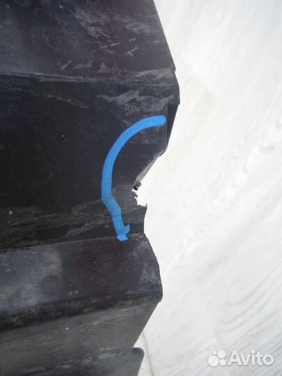 Телевизор (панель передка) №30 Haval F7 F7x 2020