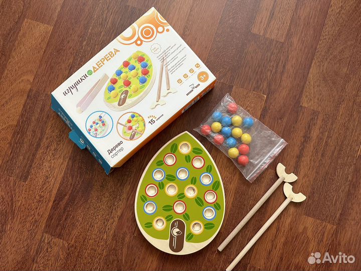 Развивающая игра - сортер