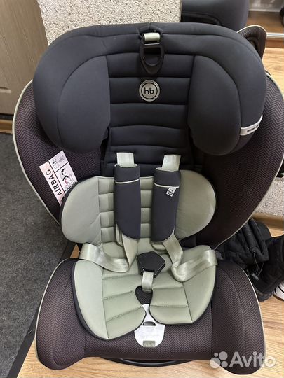 Автокресло happy baby spector 0+