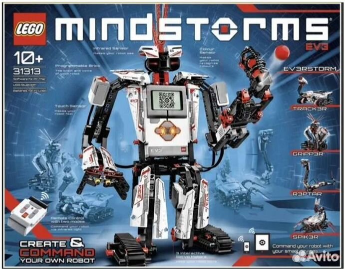 Lego mindstorms ev3 31313 + 45560 + доп