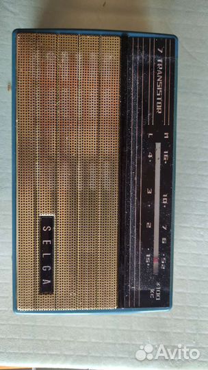 Радиоприемник selga Транзистор 7