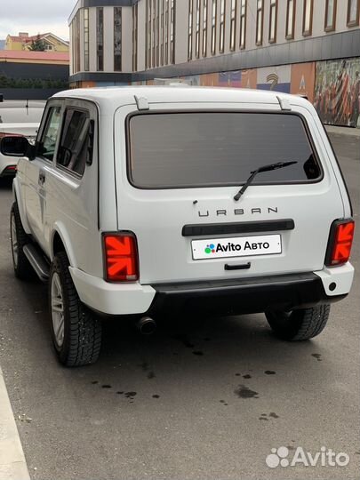 LADA 4x4 (Нива) 1.7 МТ, 2016, 89 225 км