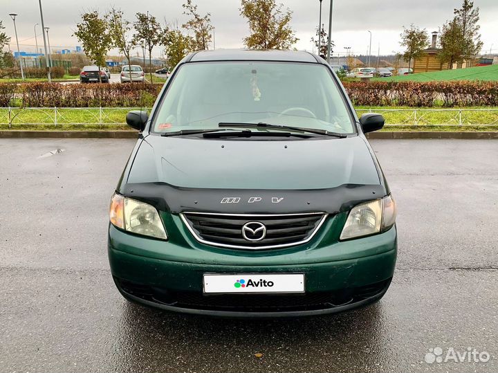 Mazda MPV 2.5 AT, 2000, 200 000 км