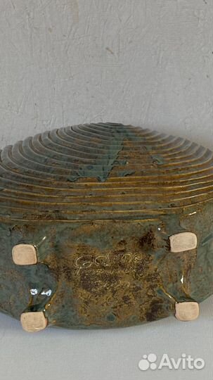 Интерьерная, современная ваза ручной работы