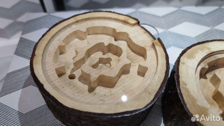 Деревянный формикарий Rose