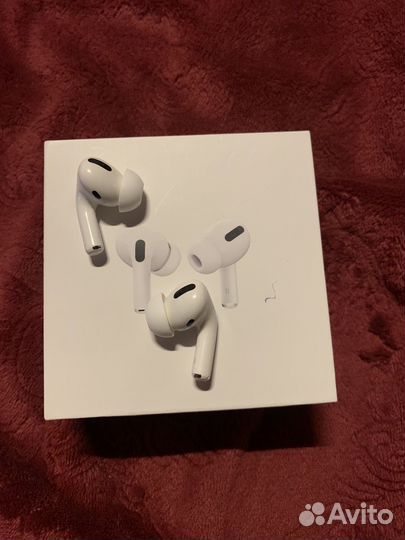 Наушники аир подс про без кейса